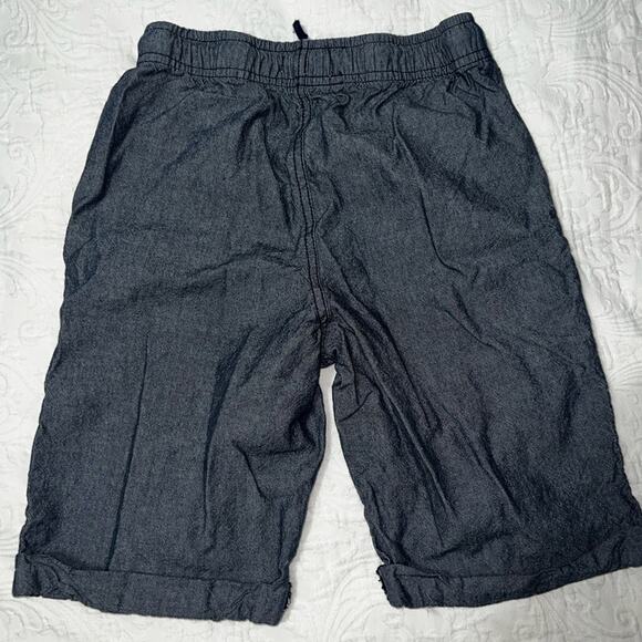Epic Threads Stretch Waist Shorts. Gray (Size 8) - Picture 2 of 4